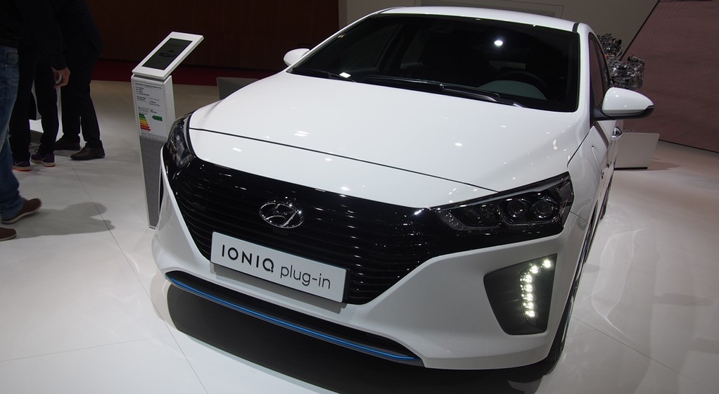 Hyundai Ioniq (Targi Paryż 2016)