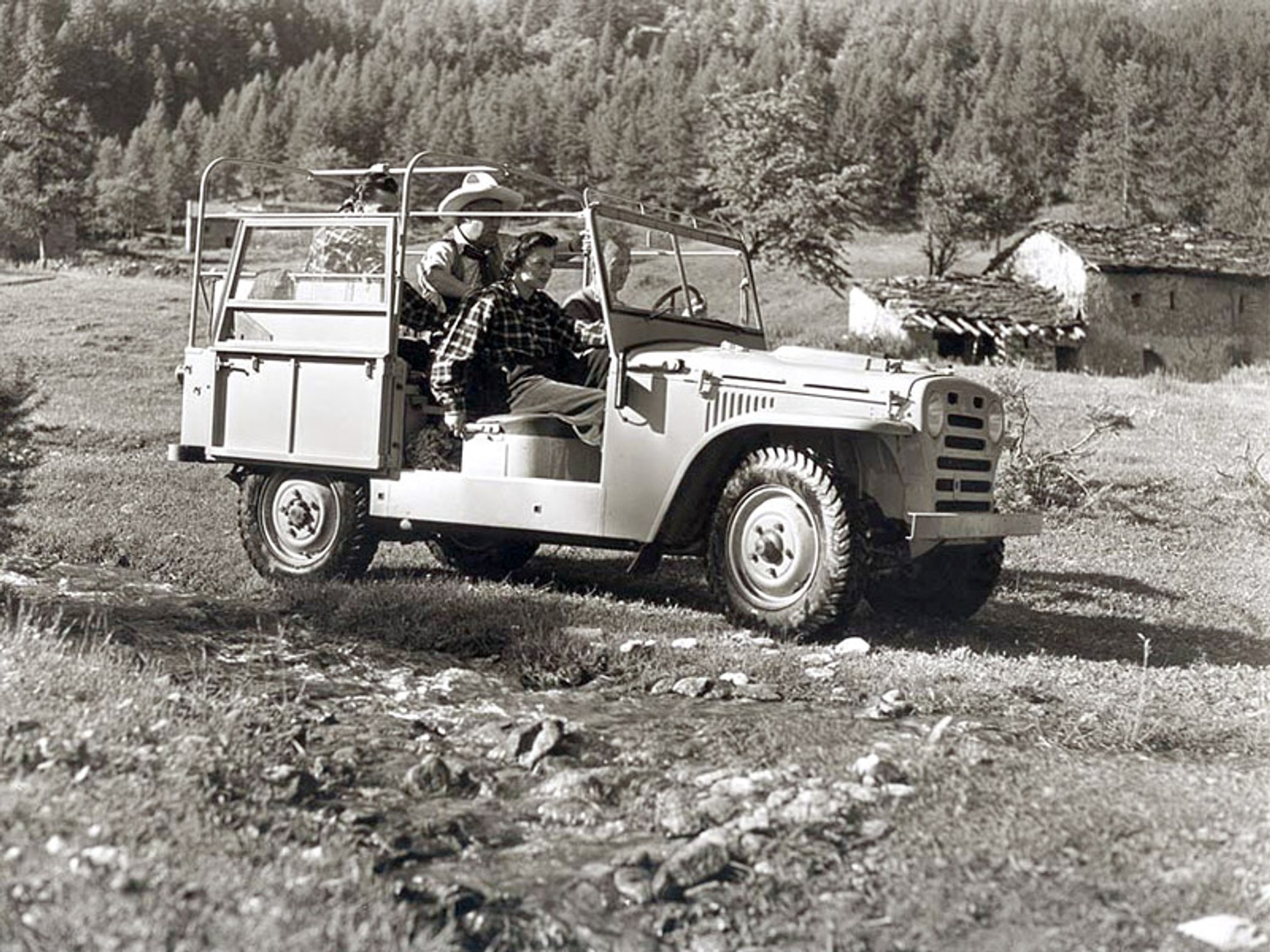 Historia Fiata w fotografii (2. część, 160 zdjęć)