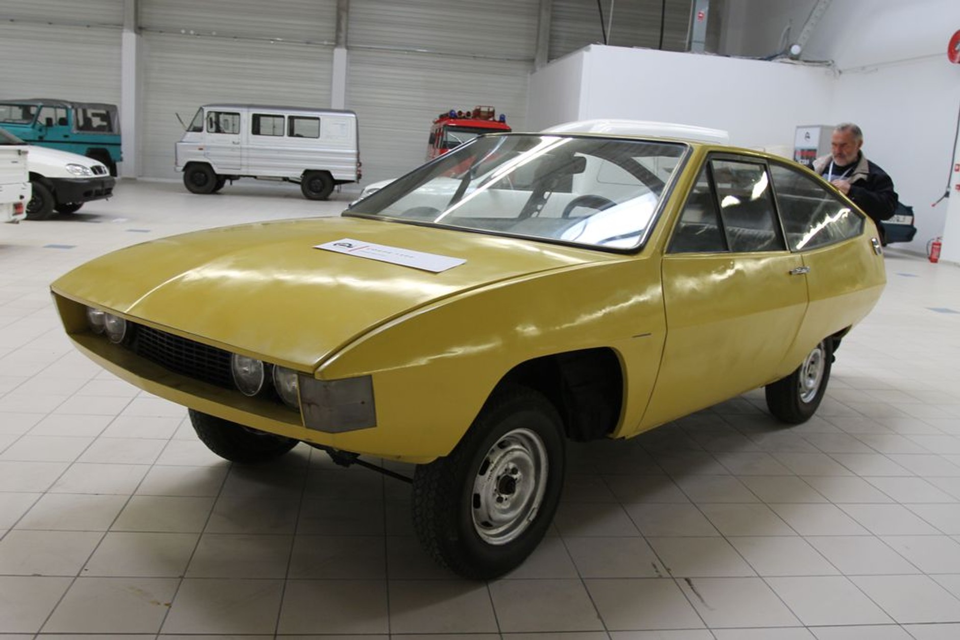 Oldtimer Warsaw Show 2016