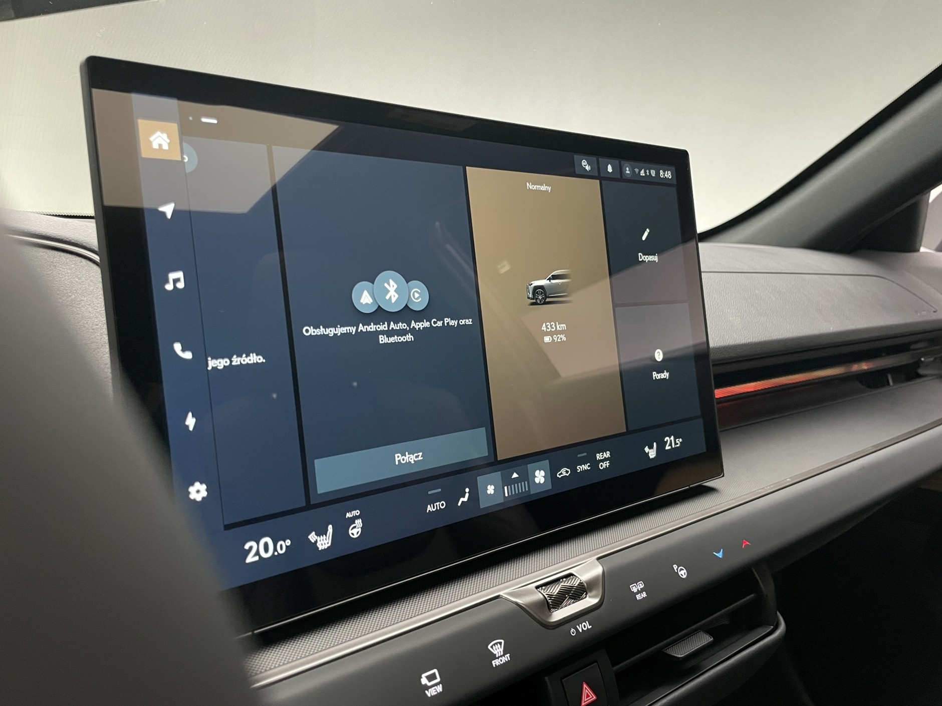 Nowy Lexus ES (2025)