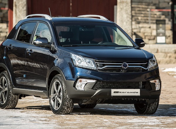 SsangYong Korando – odnowiony model