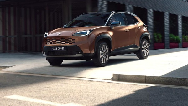 Nowa Toyota Yaris Cross Hybrid