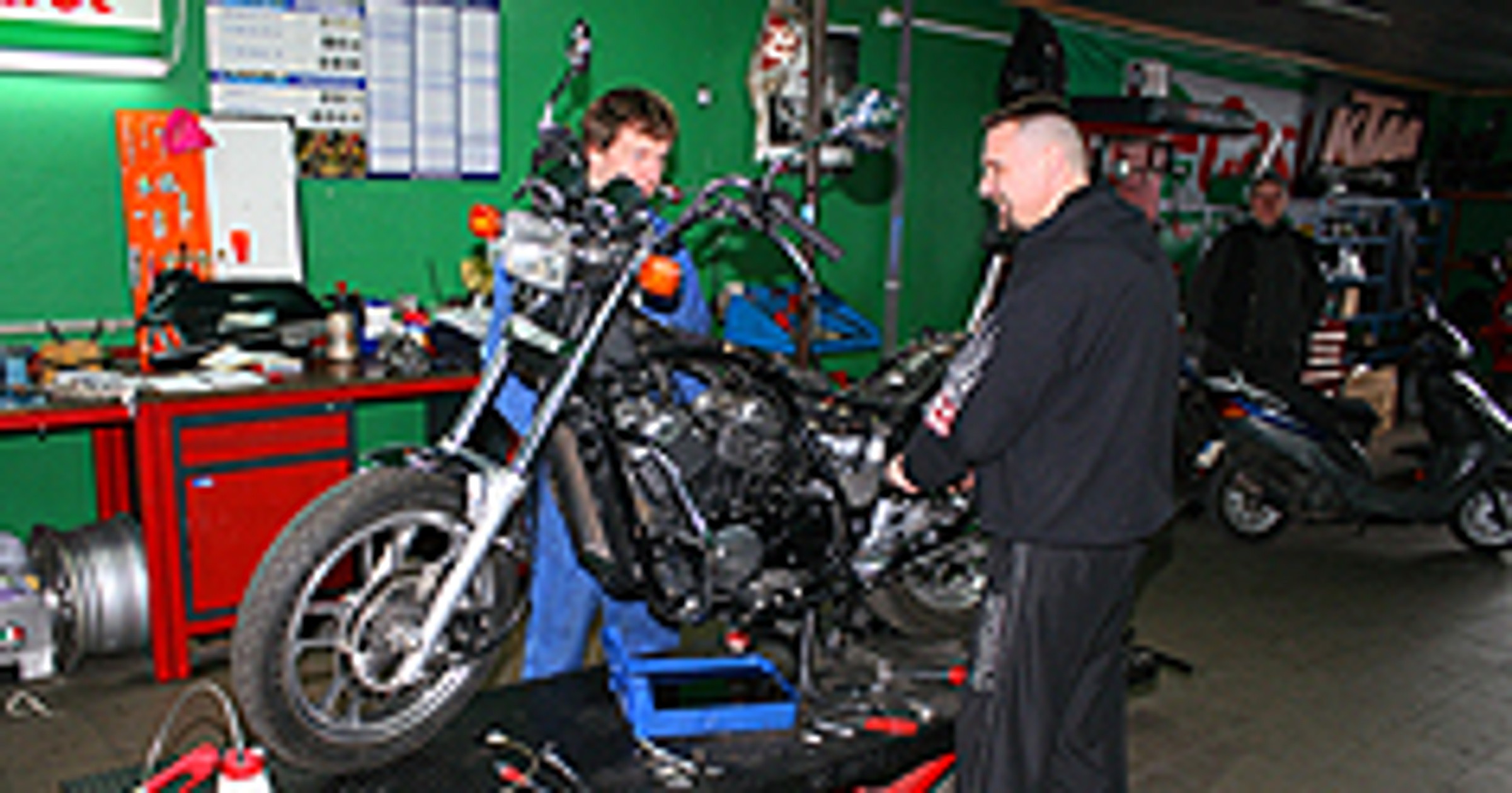 Motocykl po zimie - Już czas ruszać!