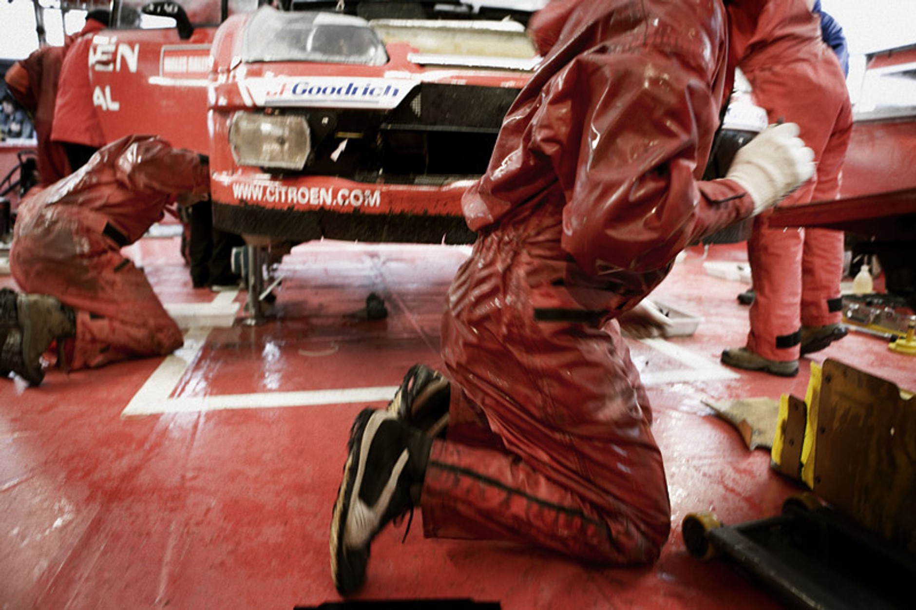 Loeb od kulis (wyjątkowa fotogaleria)!