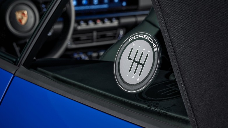 Nowe Porsche 911 Carrera T