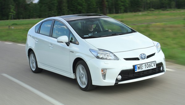 Kwalifikująca się do programu modernizacji 17-letnia Toyota Prius III