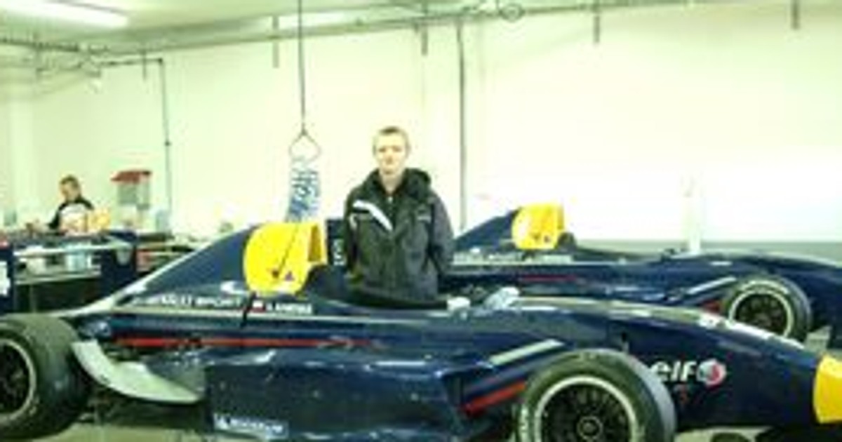 Gasenko i Giermaziak w World Series by Renault