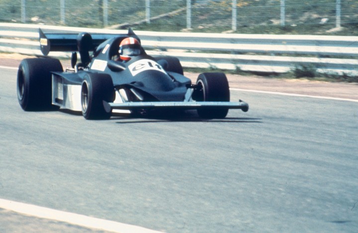 Bolidy Formuły 1 Renault podczas Classic Days