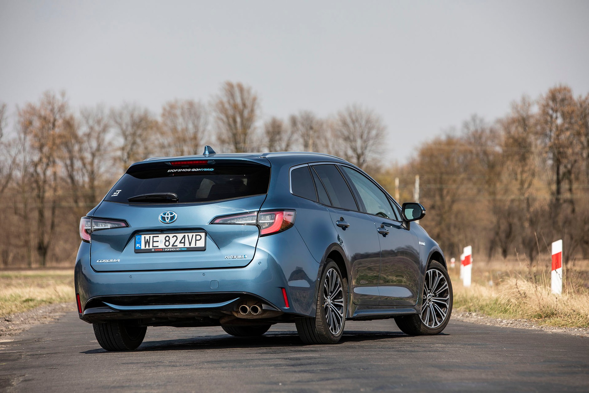 Oszczędzaj z fantazją - test Toyoty Corolla Touring Sports 2.0 Hybrid