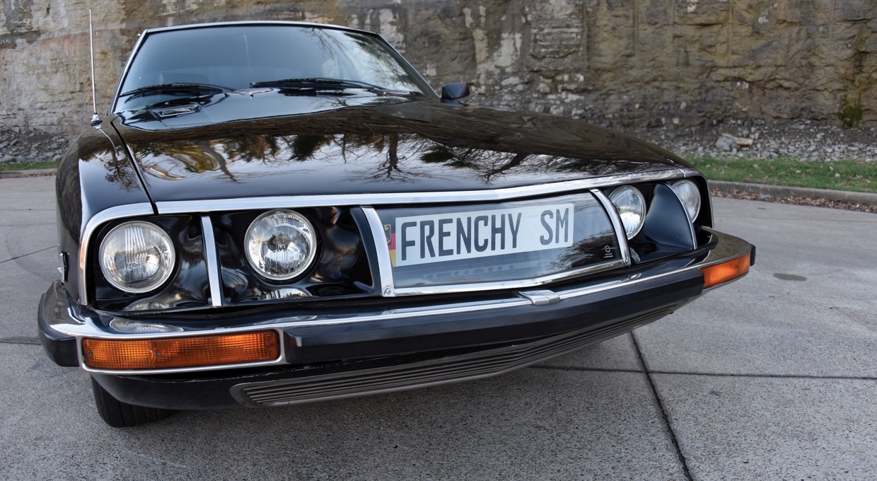 Citroen SM - francuski rarytas na sprzedaż