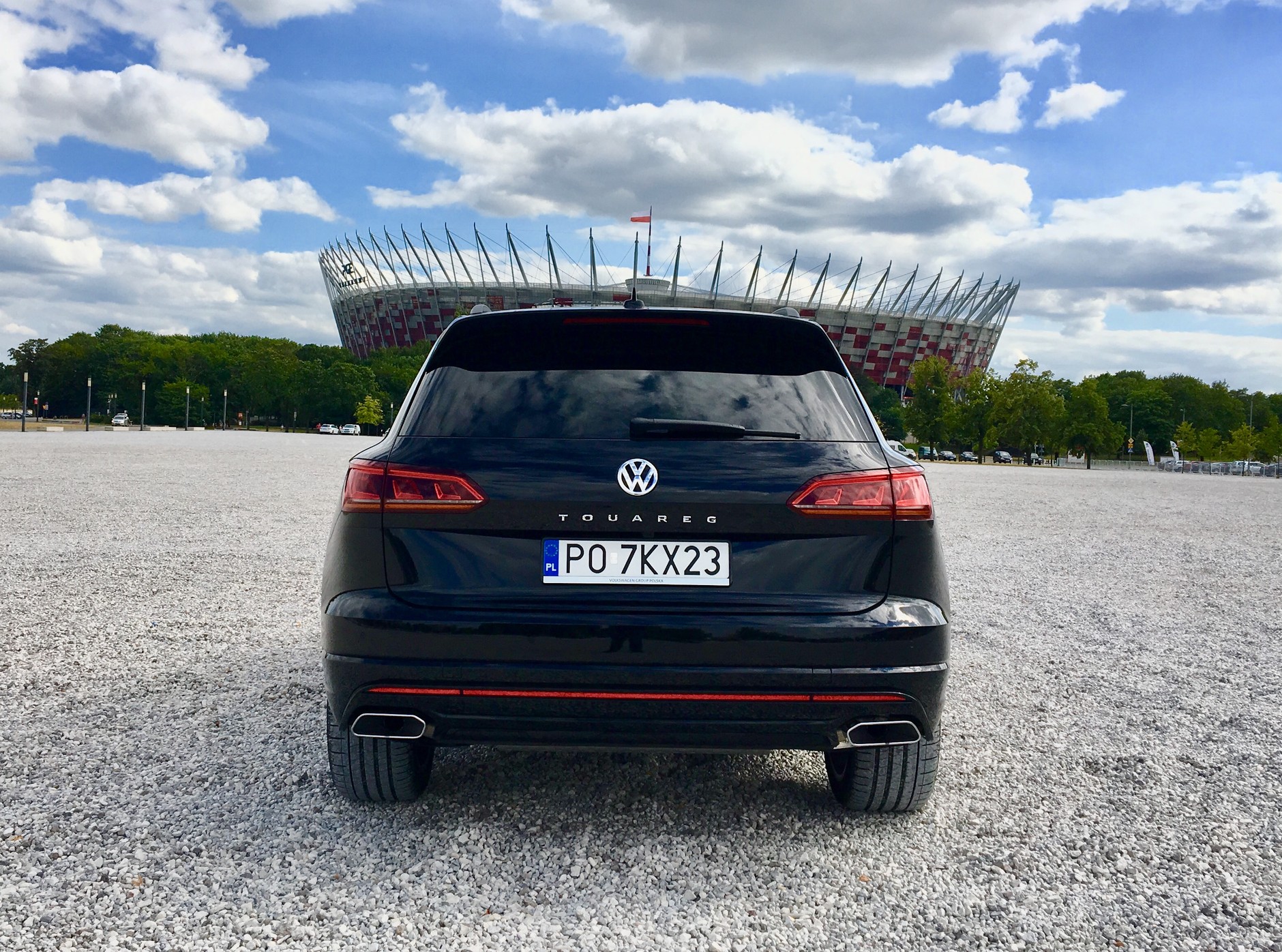 Volkswagen Touareg 3.0 V6 TDI – efektownie, komfortowo i bardzo… drogo