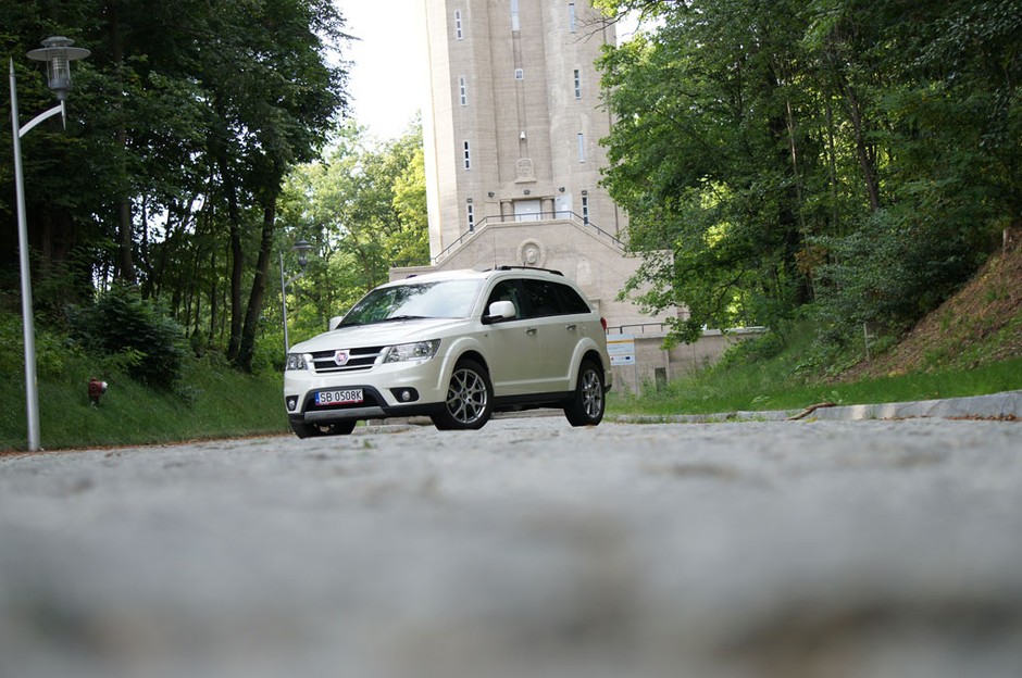Fiat Freemont w trasie: zwiedzamy południe Polski
