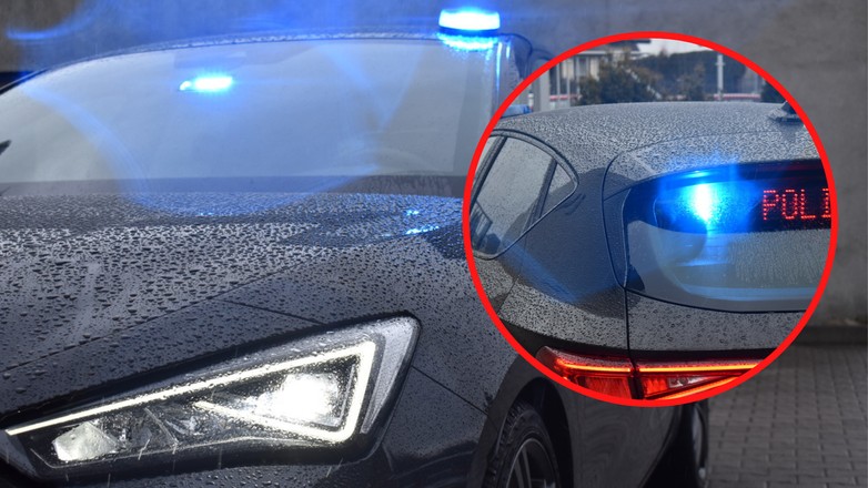 Nowy, nieoznakowany radiowóz (fot. KPP Kępno)