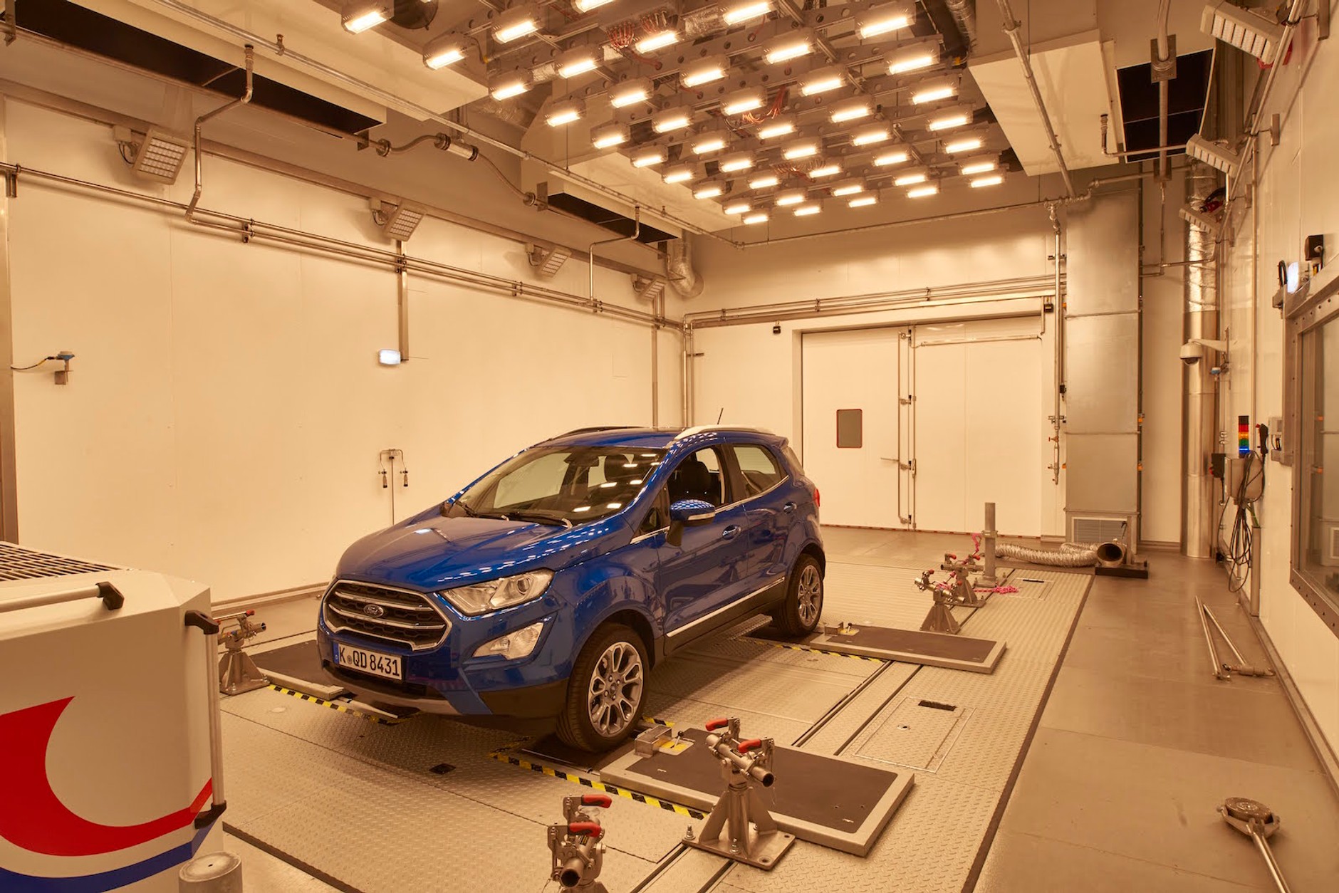 "Fabryka pogody" Forda