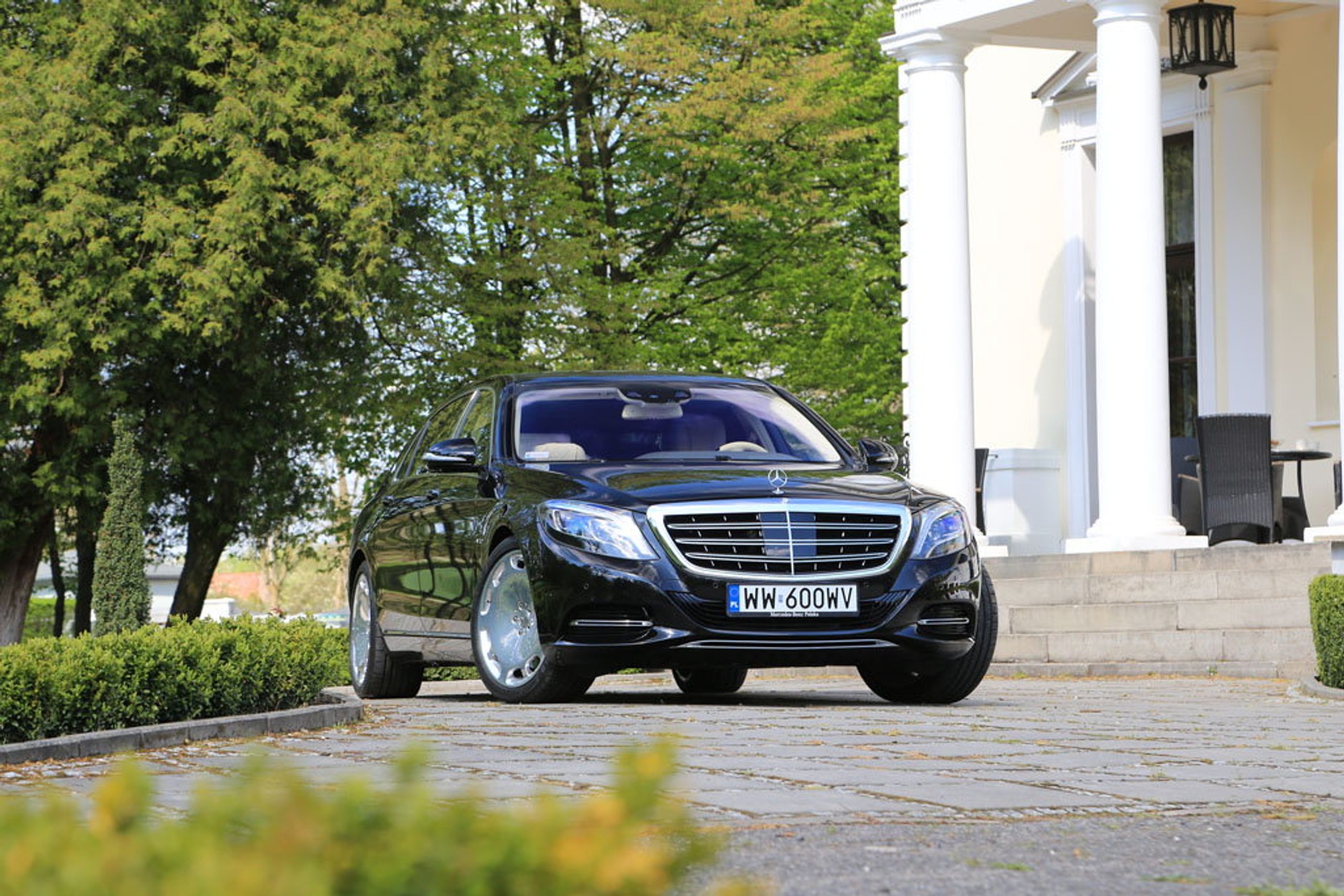 Mercedes-Maybach S600 - superoferta dla wybranych