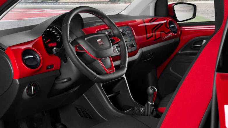 Seat Mii FR Concept w Paryżu