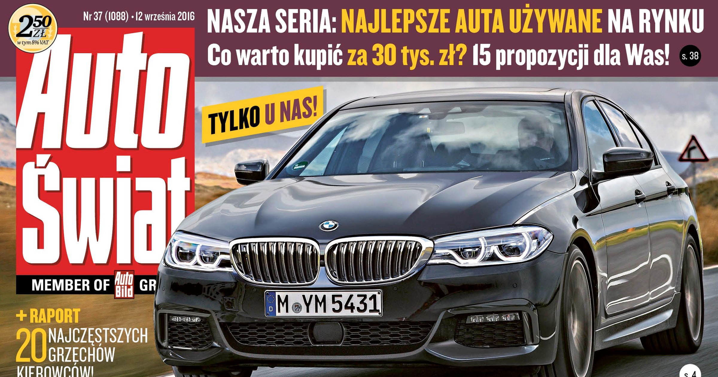 Auto Świat 37/2016