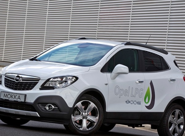 Opel Mokka na gaz