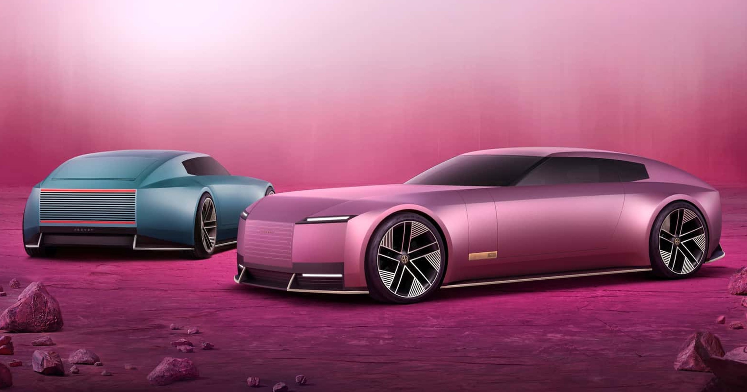 Jaguar Type 00 Concept