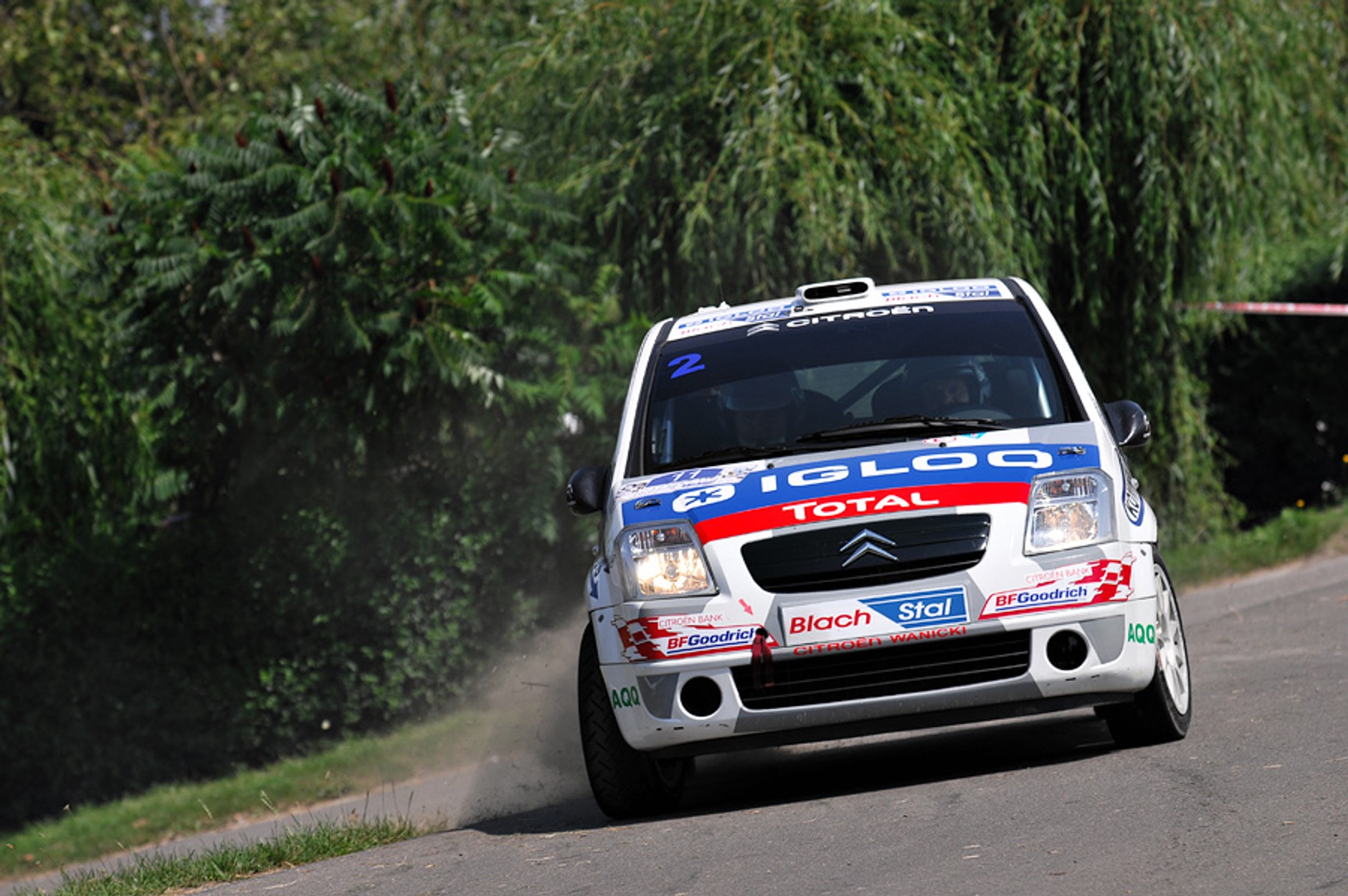 Citroën Racing Trophy po 19. Rajdzie Rzeszowskim (wyniki)