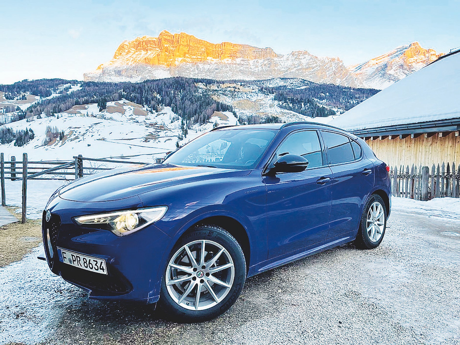 Alfa Romeo Stelvio 2.2 D: test na dystansie 100 tys. km