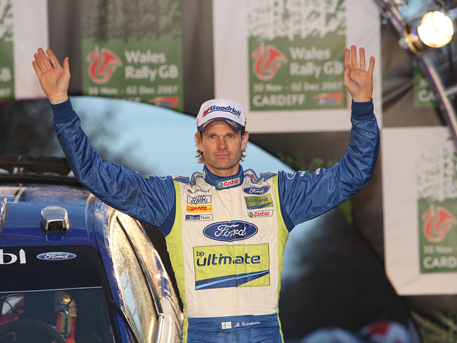 Rajd Wielkiej Brytanii 2007 w obiektywie Rallyworld©Willy Weyens (+wideo)