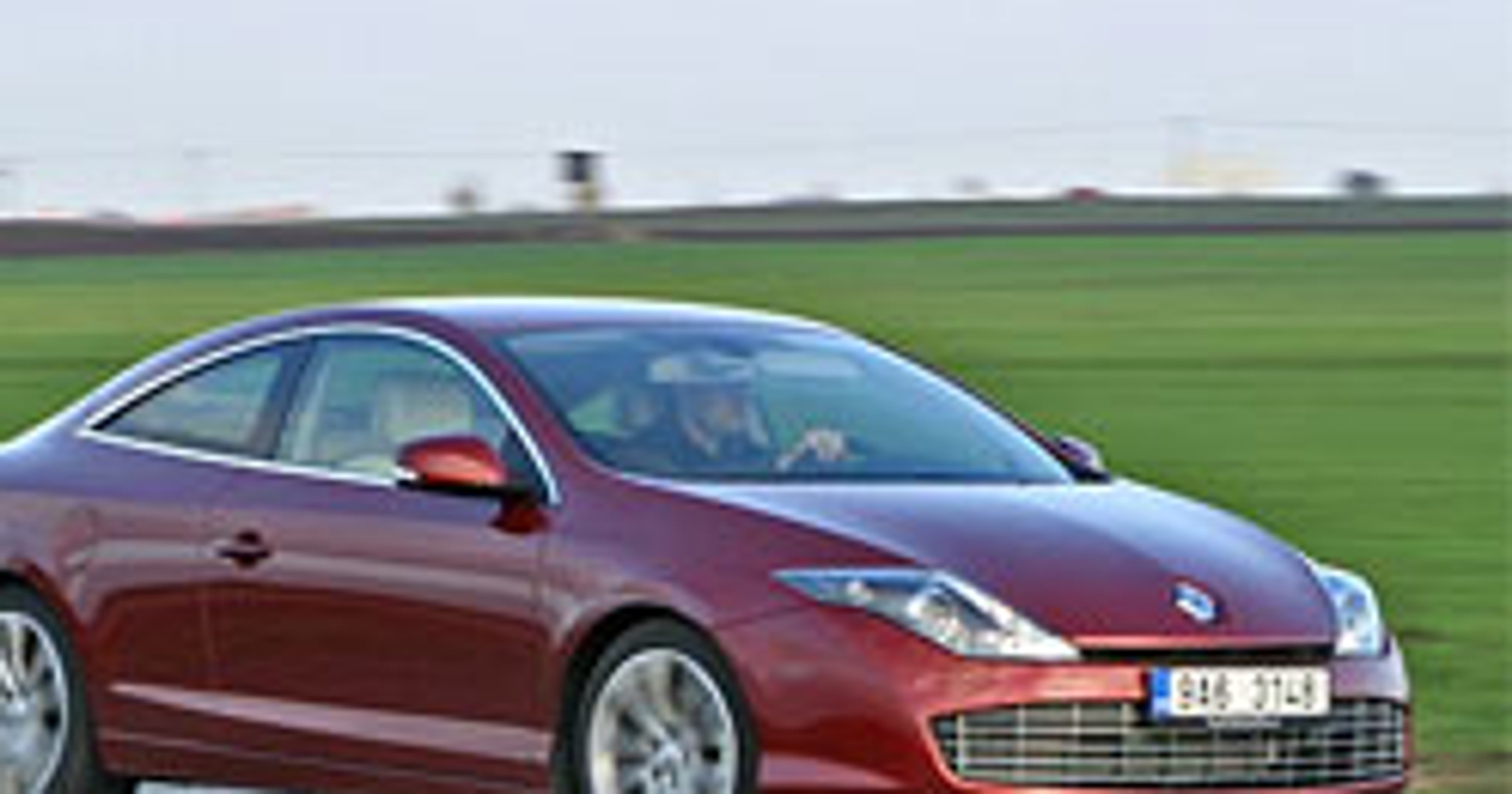 Renault Laguna Coupe V6 3.5 – pierwsze wrażenia