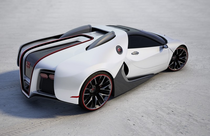 Oto następca Bugatti Veyrona
