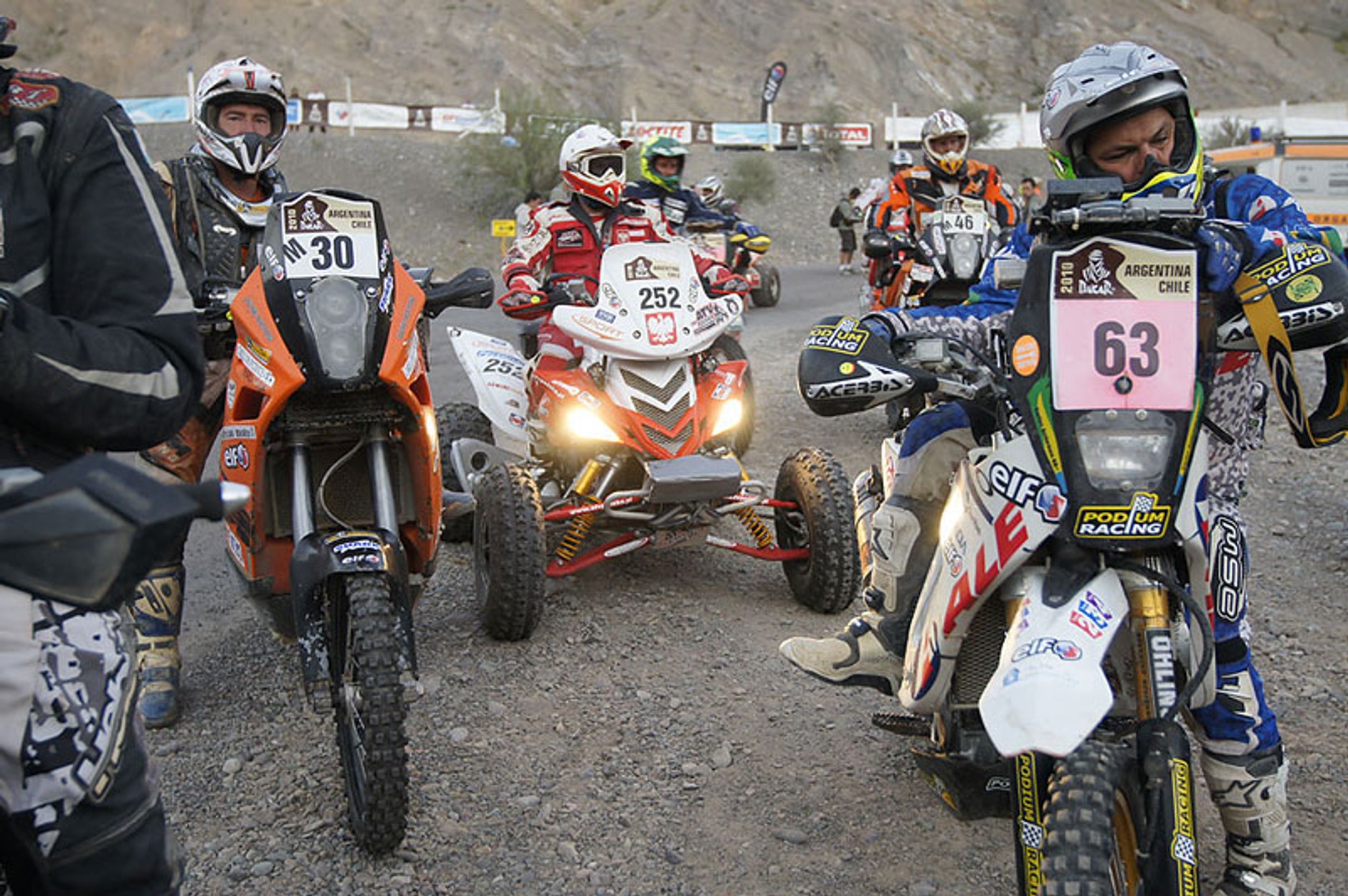 Rajd Dakar 2010: Przygoński - 7, Sonik traci (13. etap na żywo, wyniki, foto)