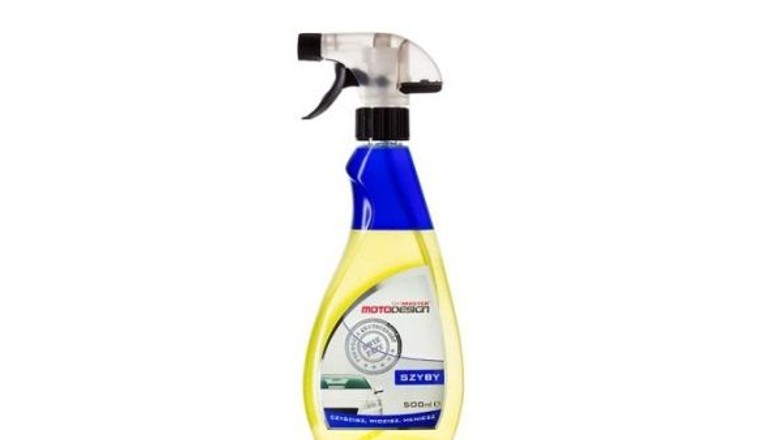 Płyn do mycia szyb Moto Design Szyby