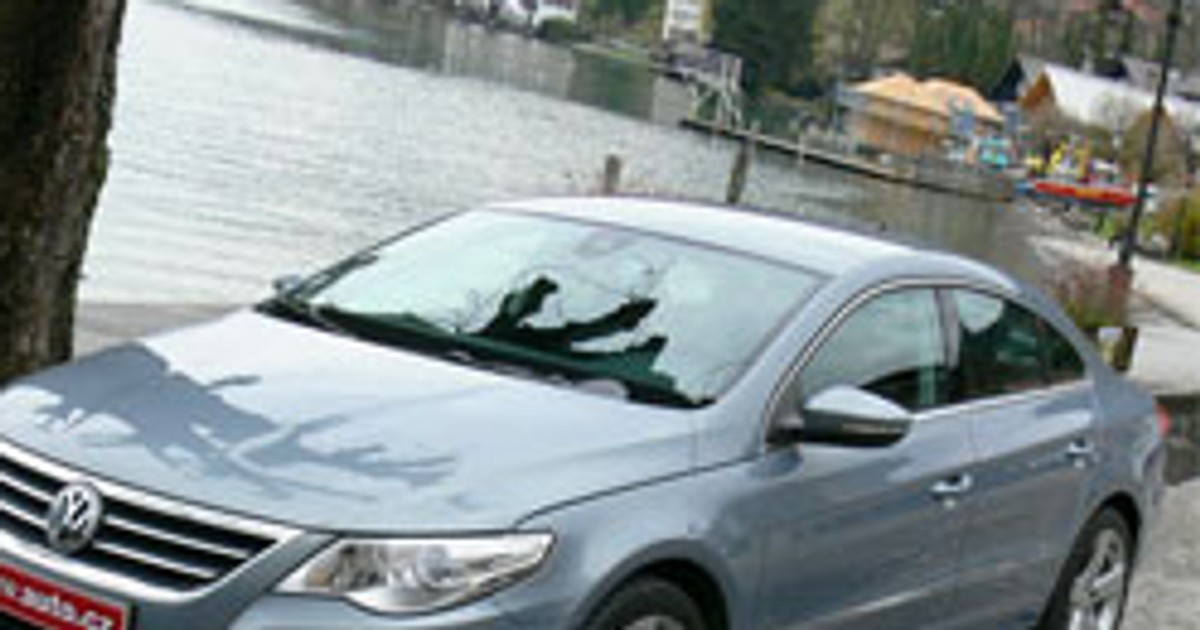 Volkswagen Passat CC: pierwsze wrażenia