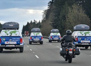 Volkswagenem Amarok dookoła świata