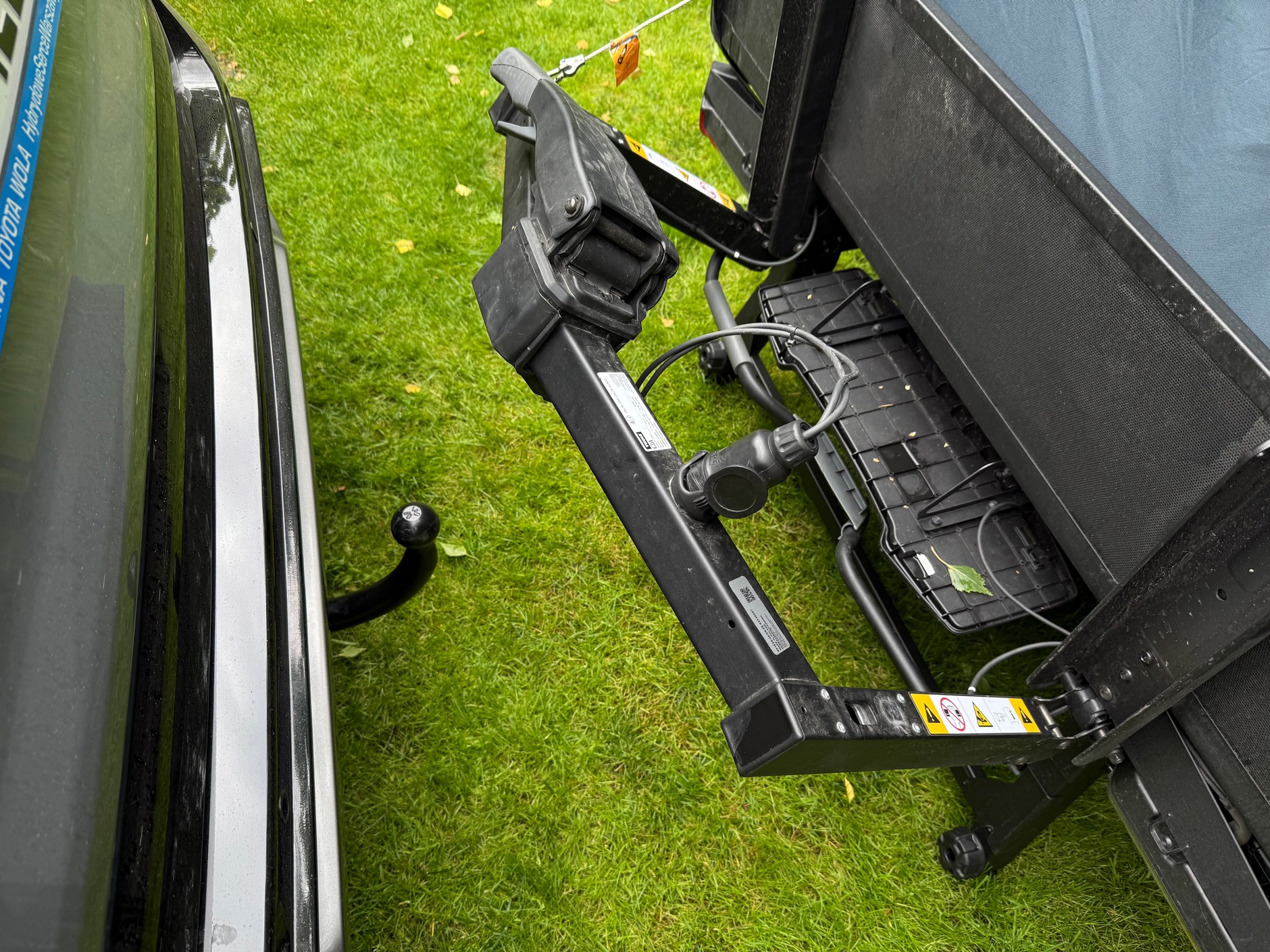 Namiot na hak Thule Outset