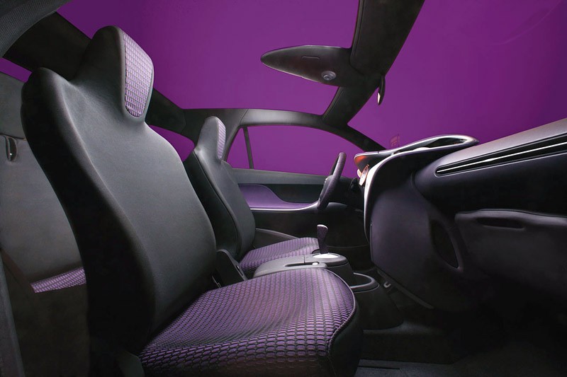 IAA Frankfurt 2007: Toyota iQ – jeszcze mniejsza niż Aygo