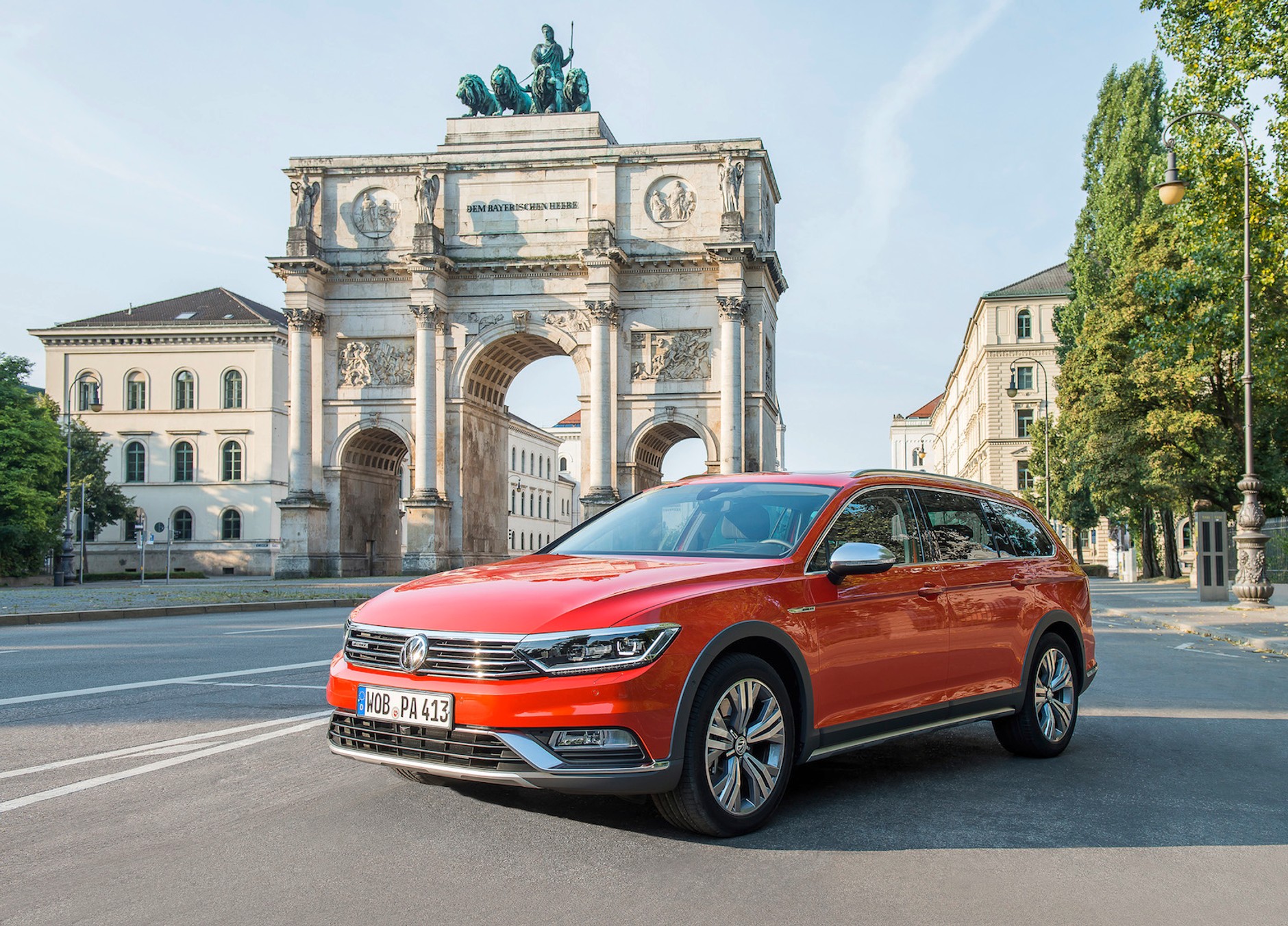 Volkswagen Passat Alltrack