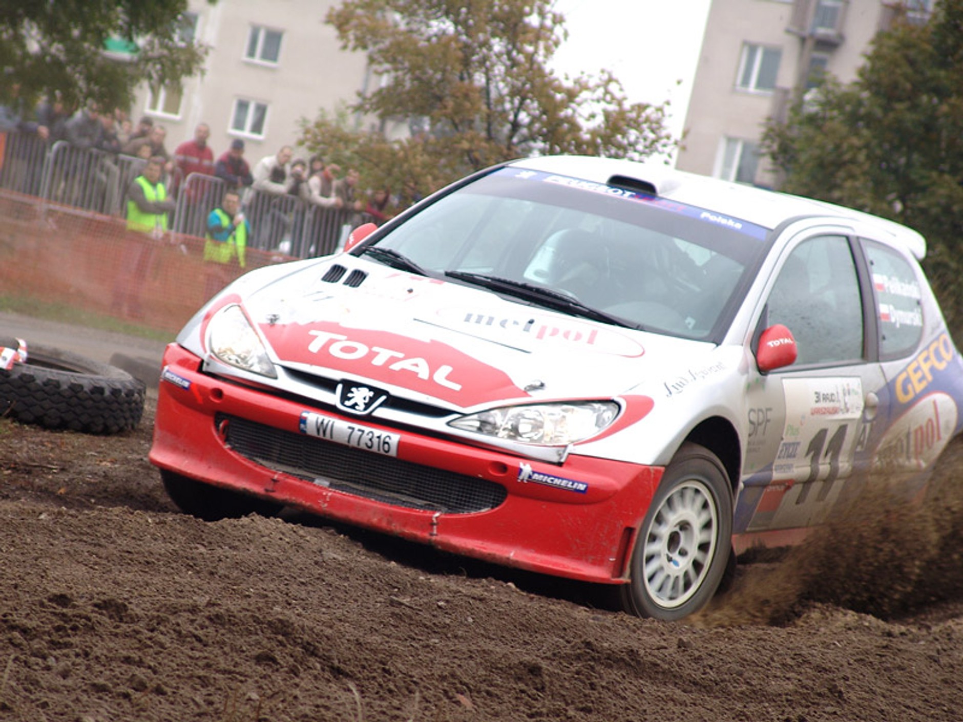 Rajdowy Puchar Peugeot: łezka się w oku zakręciła...