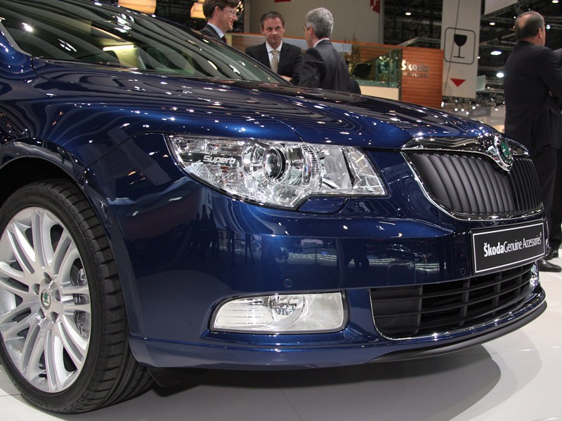 Skoda Auto: Produkcja nowego Superba rozpoczęta