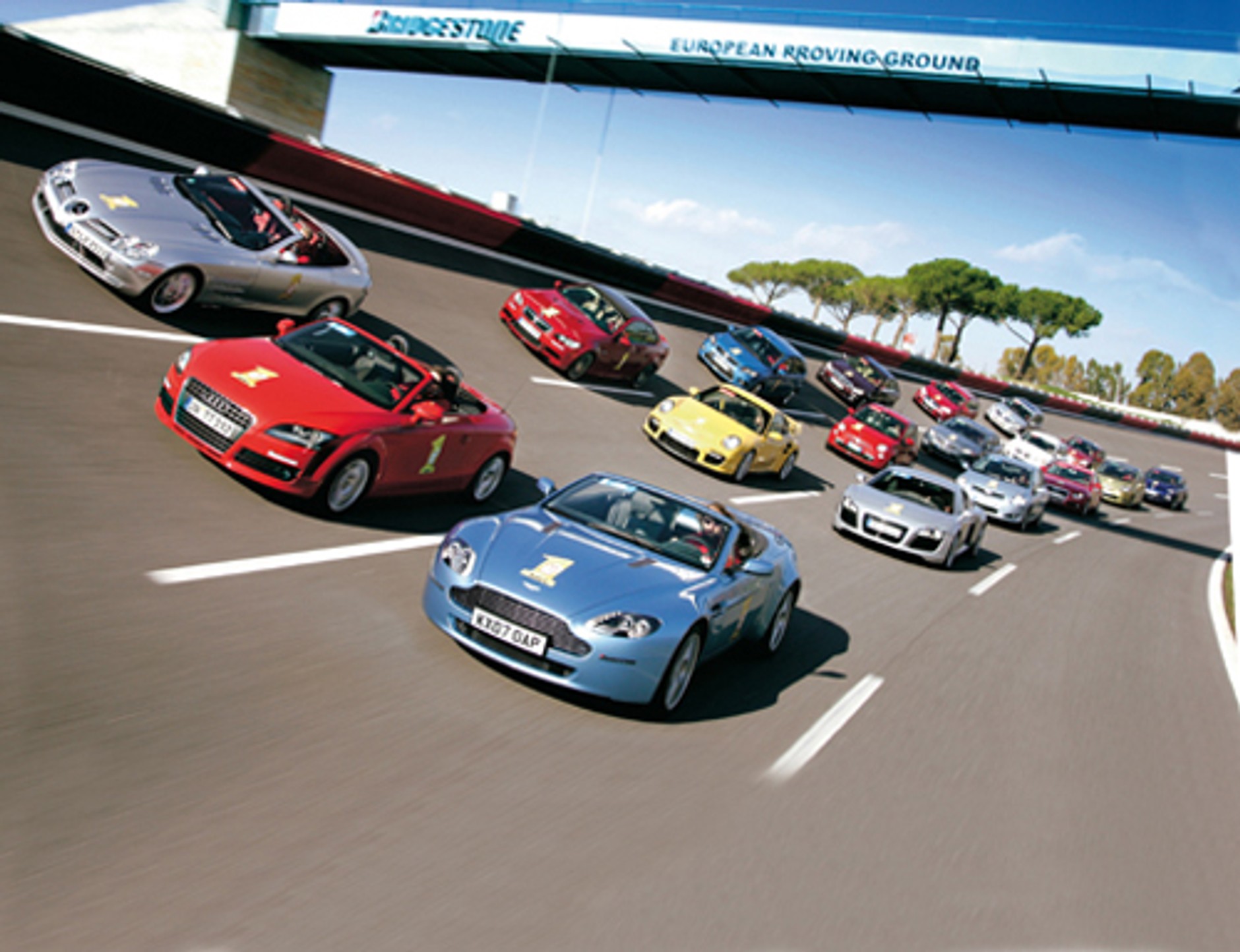 Auto 1 w Europie - Droga do  zwycięstwa