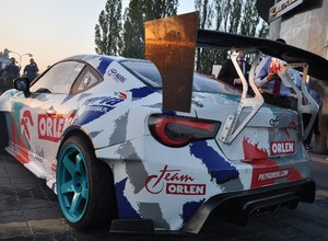 Toyota GT-86 Orlen Teamu - 1000 KM mocy!