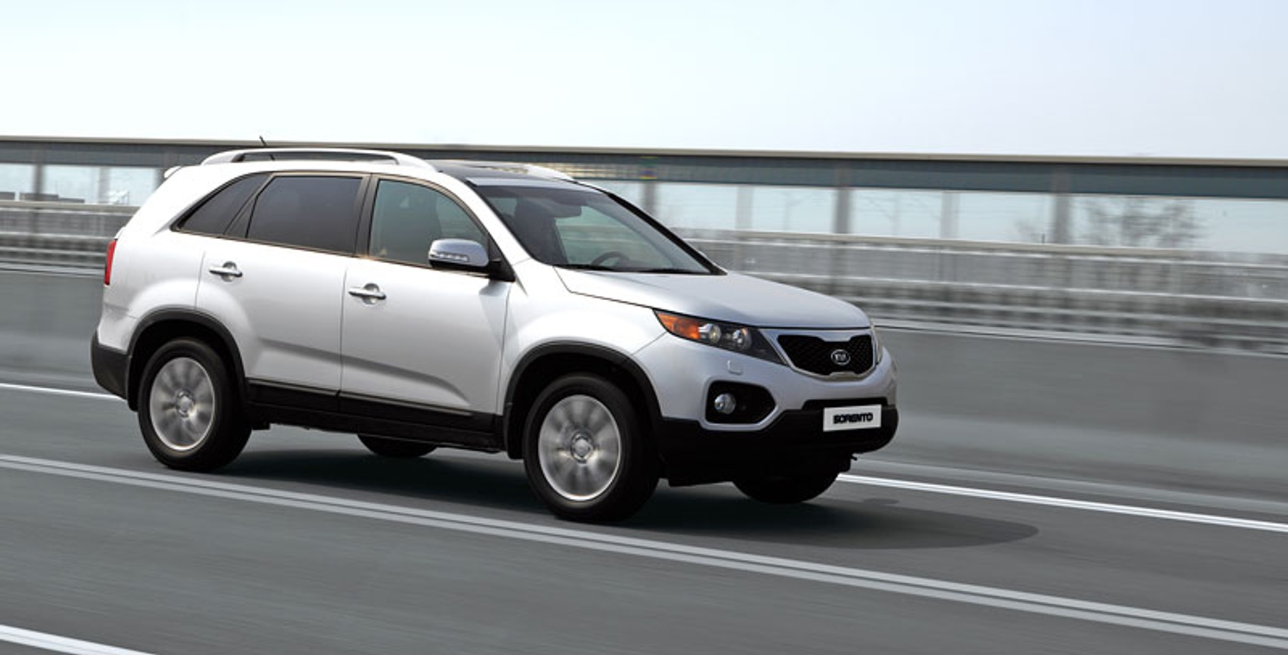 Kia Sorento: pierwsze wrażenia z jazdy