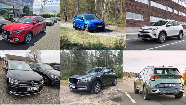 Sześć popularnych używanych SUV-ów do 100 tys. zł. Który jest dla ciebie?