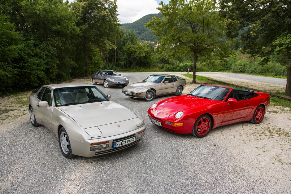 Porsche Transaxle