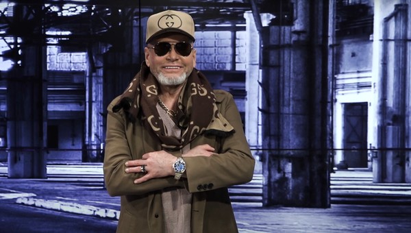 Krzysztof Rutkowski wyjaśnił, do czego służy mu opancerzony wóz bojowy AMZ Tur