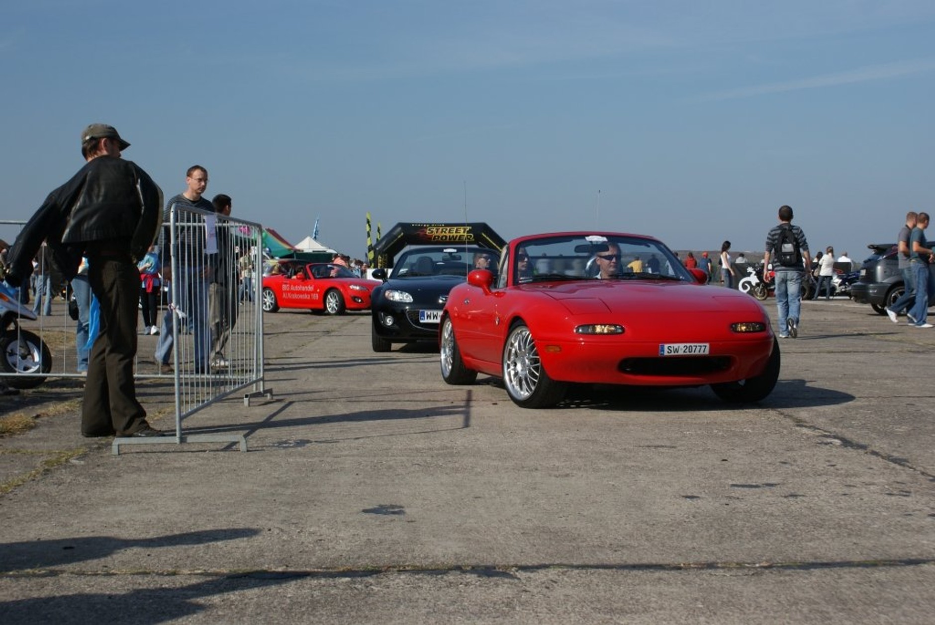 Zlot Mazdy MX5