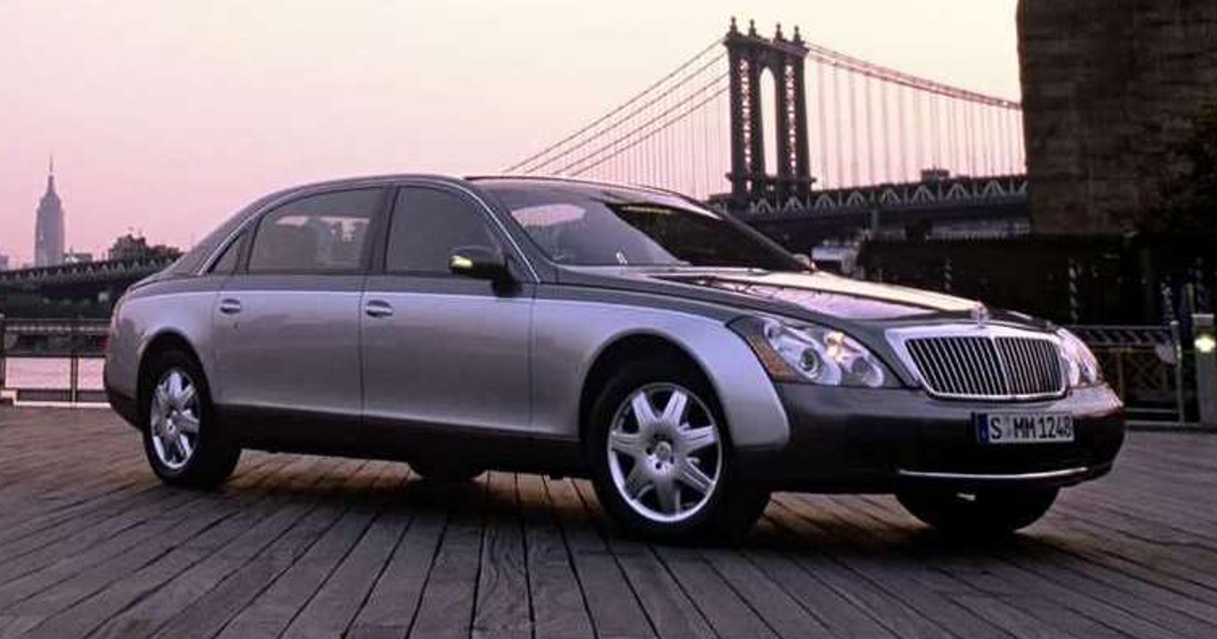 Maybach 57 i 62 (2008 rok)