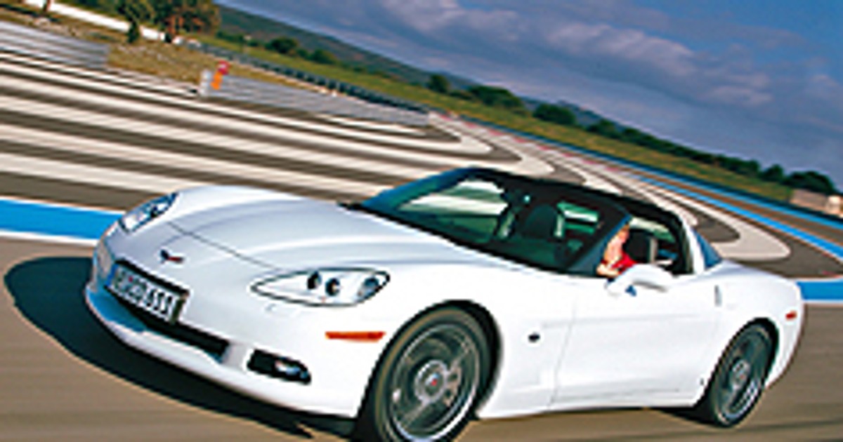 Corvette C6 - Zabójca Porsche za pół ceny
