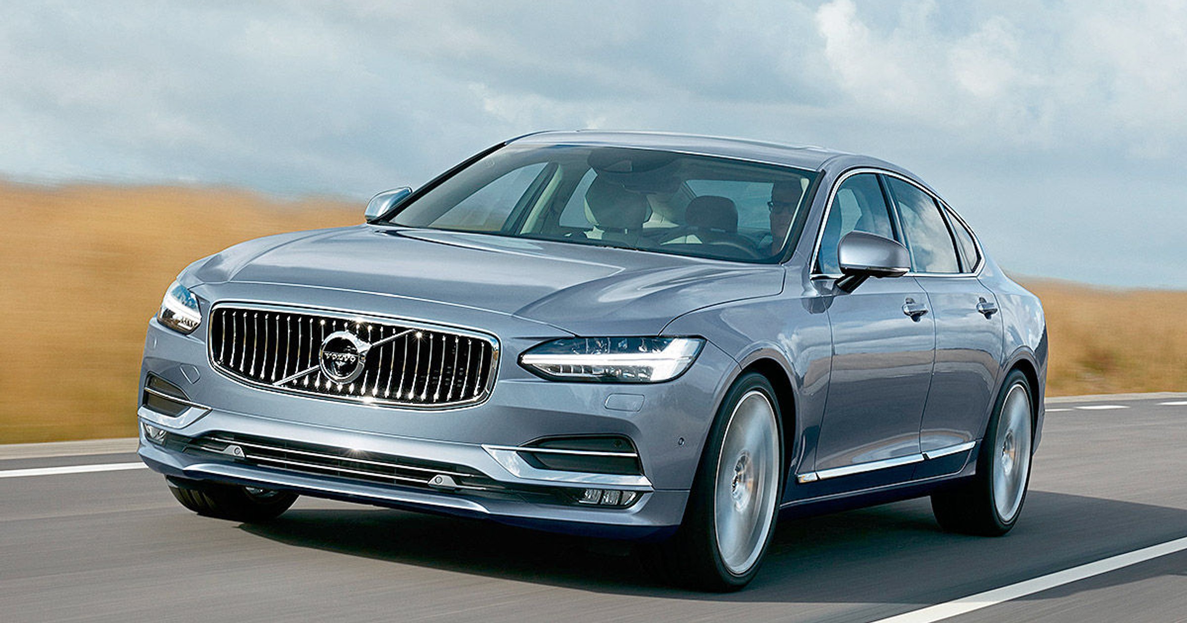 Volvo S90 - klasa S ze Szwecji
