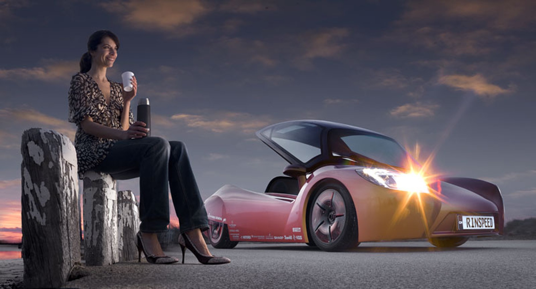 Genewa 2009: Rinspeed iChange przed premierą