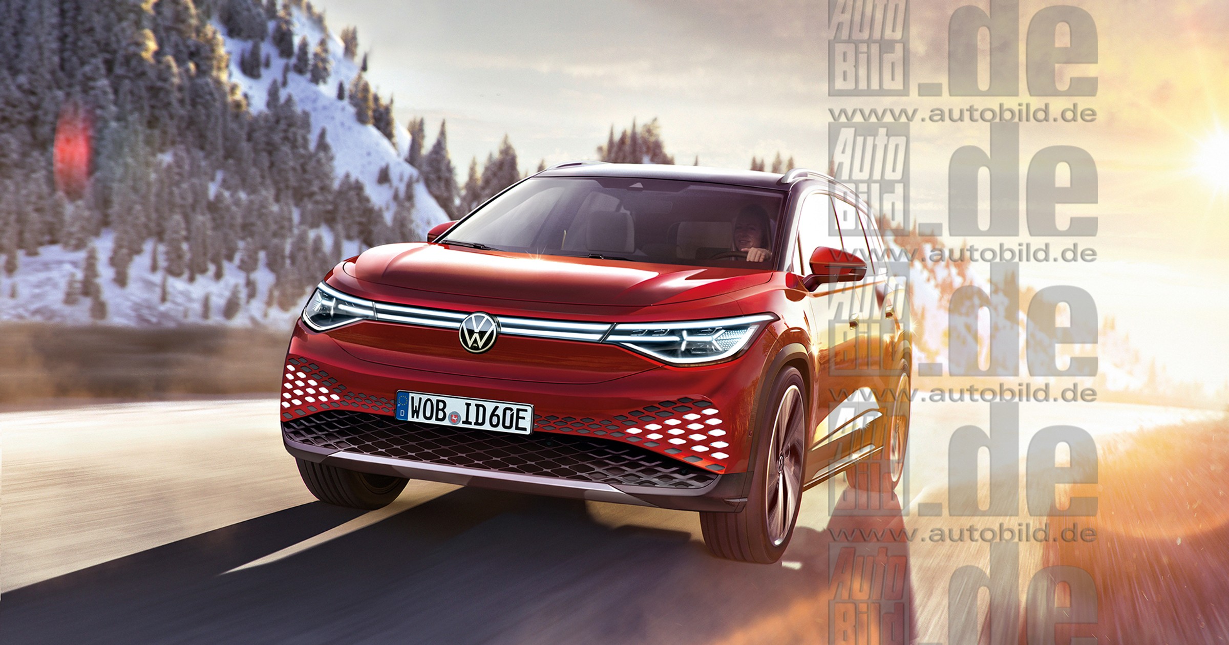 Elektryczne Volkswageny z rodziny ID.