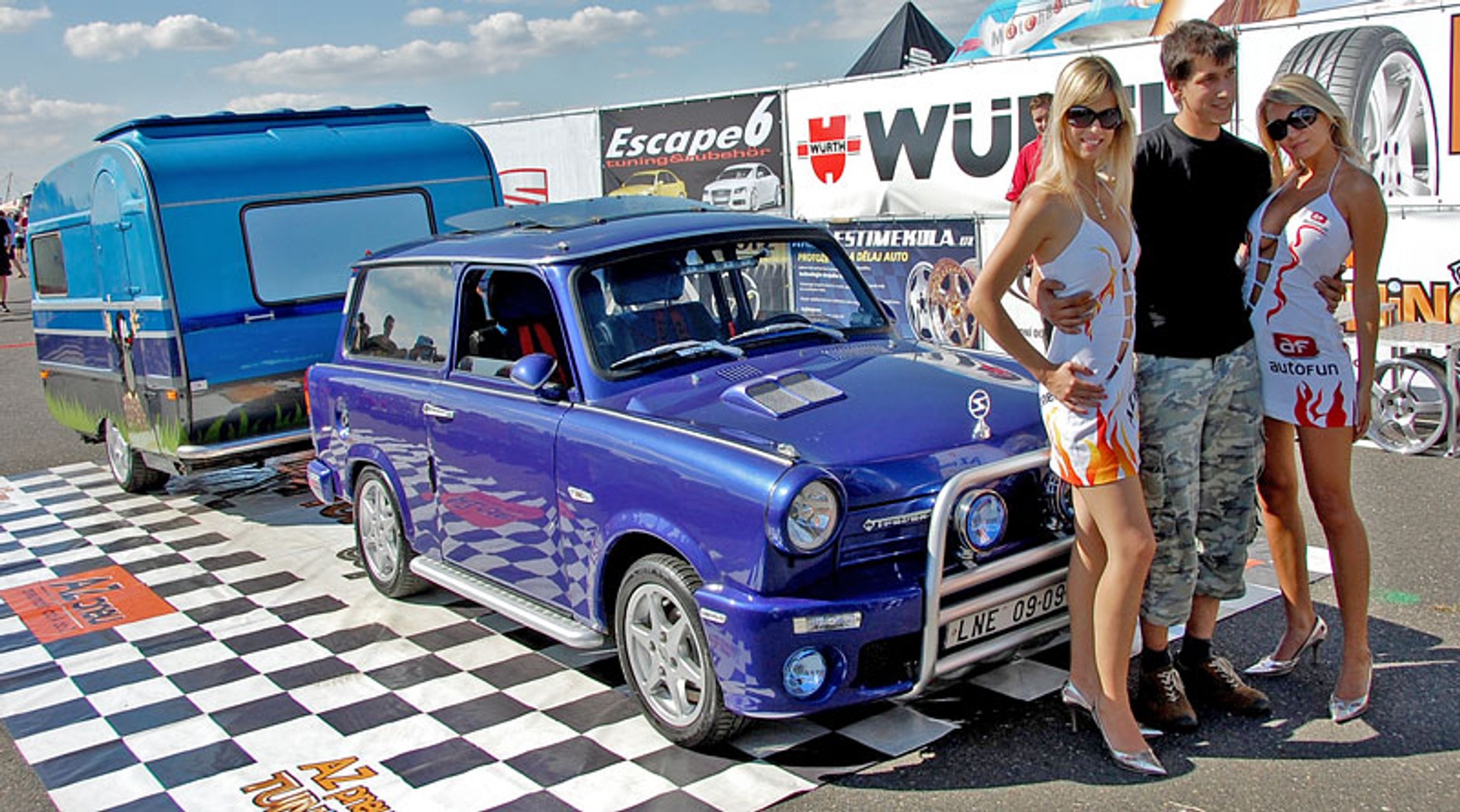 Tuning Fajn Party Panenský Týnec